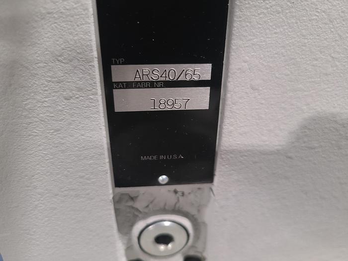 Used Leybold AR S40/65 with CFS 40-65 Chemical Filter for Leybold D 40BCS