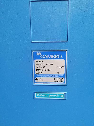 Gebraucht Gambro AK 95 Dialysegerät