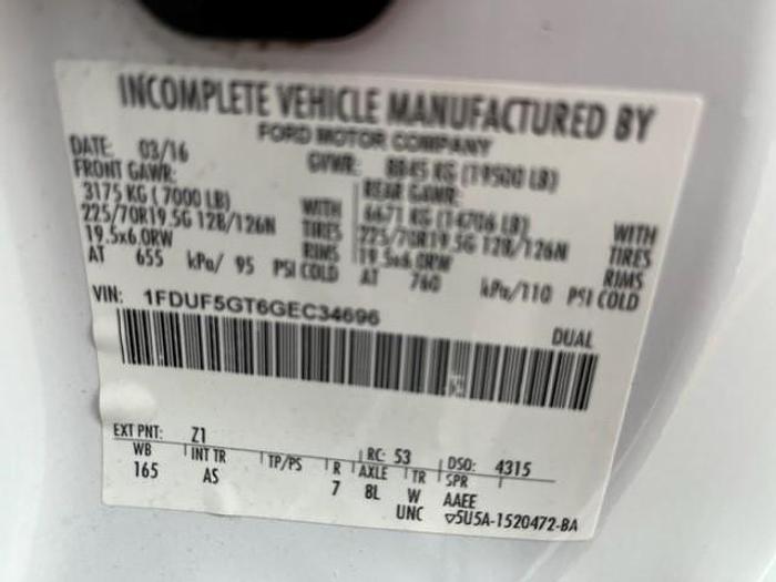 Used Altec AT40-MH, 45 ft, Articulating & Telescopic Material Handling Bucket Boom on 2016 Ford F550 Reg Cab Utility Truck - C34696