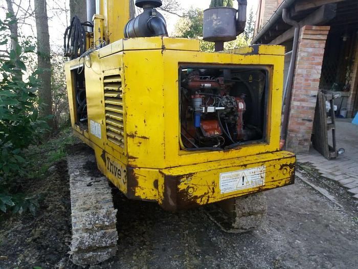Ricondizionato Trivellatrice Trivelsonda model TRIVE 3