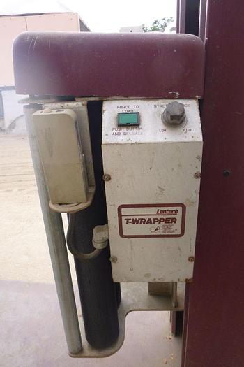 Used Wrapper, Pallet, Stretch, Lantech, Mdl T-Wrapper #S744168