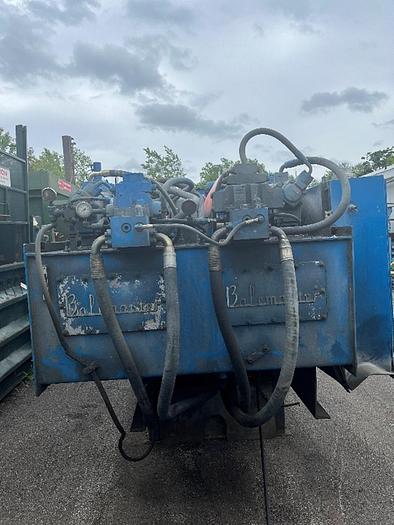 Used BALEMASTER 5250G-8 RECONDITIONED HORIZONTAL BALER