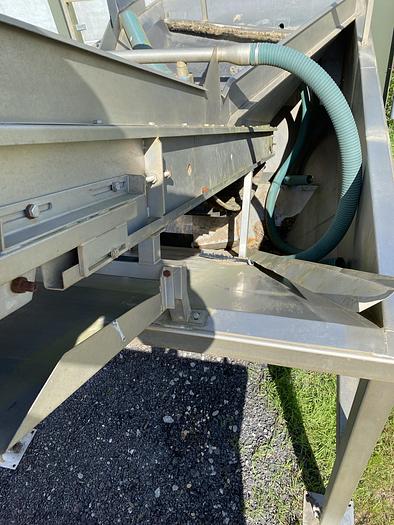 Used Herbert Pre-soak tank