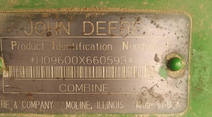 Used John Deere 9600 Combine ***Newly refurbished***