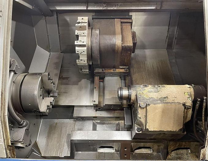 Used 2001 DAEWOO PUMA CNC LATHE Model: 400B