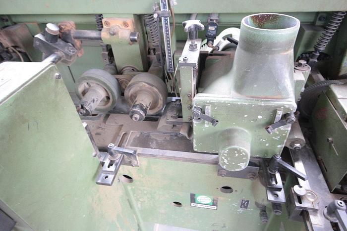 Used 1982 Weinig Unimat 17