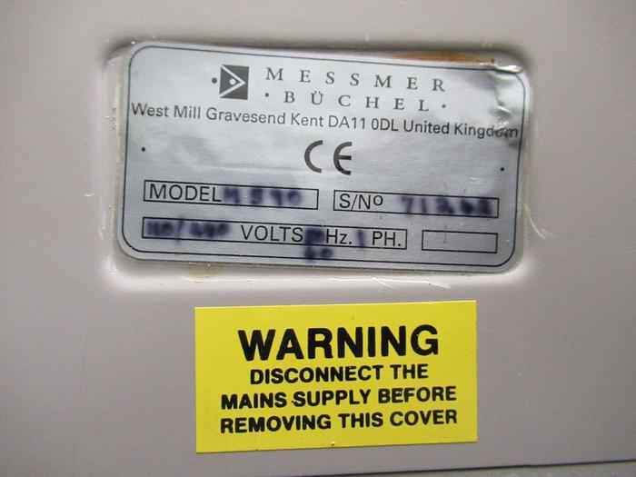 Used MESSMER MODEL PS90 SMOOTHNESS TESTER