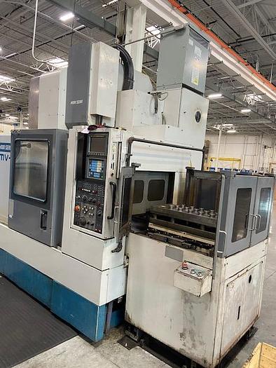 Used Mori Seiki MV 40 with pallet changer