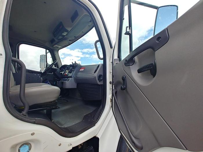 Used Altec TA41M 46 ft Articulating & Telescopic Material Handling Bucket Boom on 2009 Freightliner - G6484