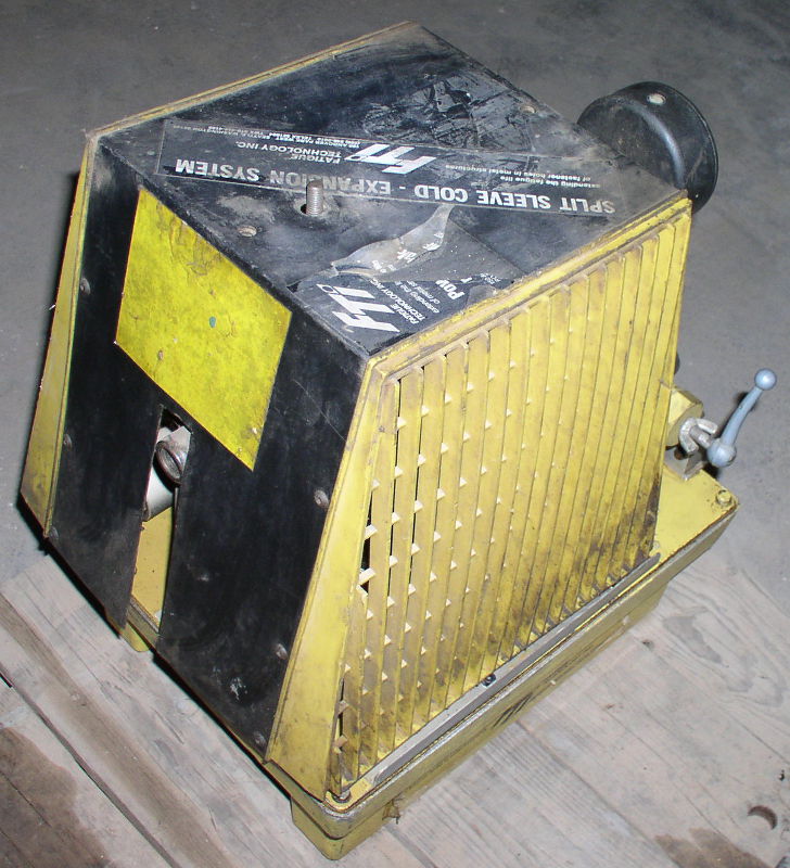 Used Enerpac Model E0E1555 Hydraulic Unit
