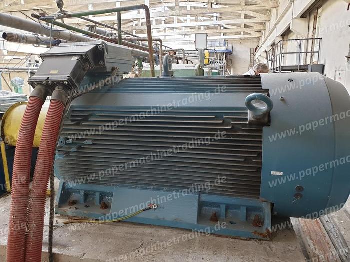 Used (SPA-353) - Double Disc Refiner 30" - Black Clawson