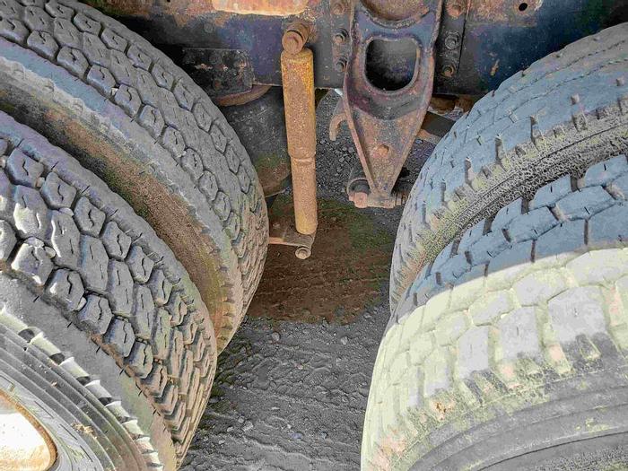 Used International Silage / Manure Truck w/ Kirby Bed