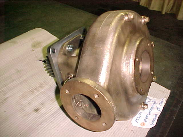 Used SEAWATER PUMP MWM TBRHS 345