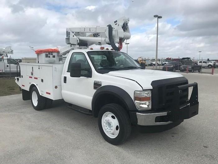 Used 2009 Ford F550 Altec AT37G 42ft Bucket Truck