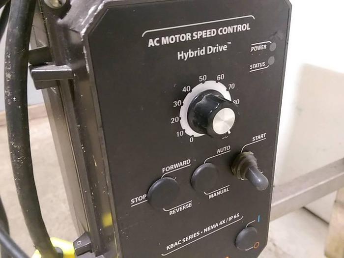 Used 4.5′ long by 12″ wide Conveyor