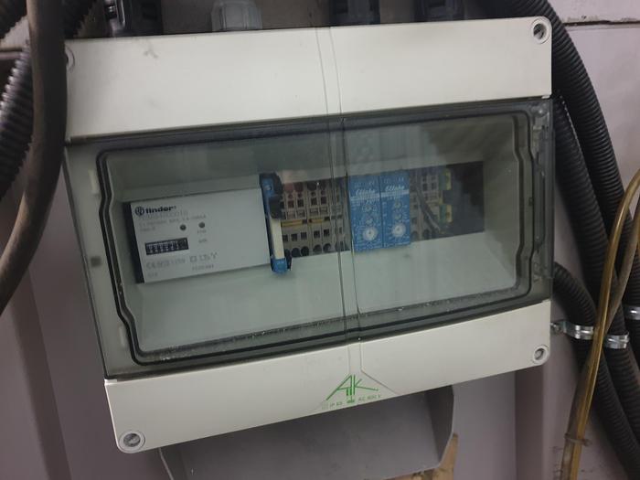 Used Berg & Schmidt VELOX 350 Circular Saw