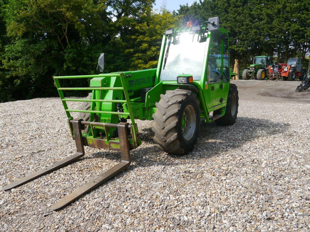 Used Merlo P26.6 SPT Telehandler