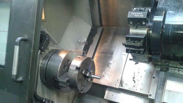 Używane 2007 Tokarka CNC Doosan Puma 400LB