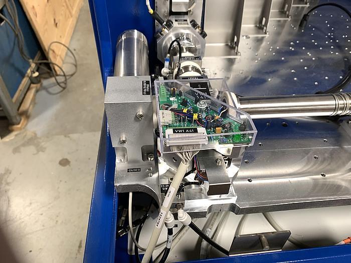 Used LINCOLN ELECTRIC  IRB 2400 ROBOTIC LASER WELDING CELL WITH DUAL ABB IRBP 2000L DUAL TRUNNIONS