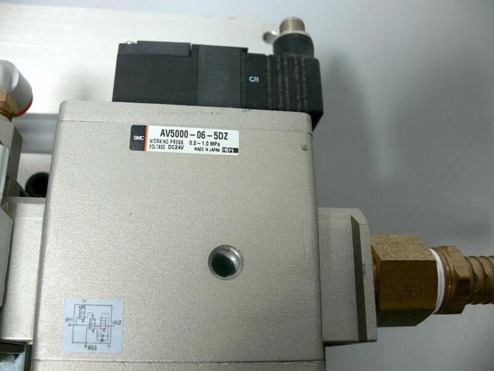 Used SMC Pressure Filter System VHS50-06 AF50-06 AR50K-06 AM550C-06 AV5000-06-5DZ