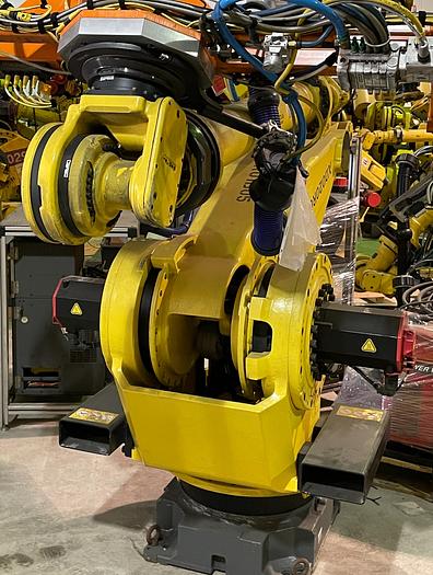 Used 2014 FANUC M900iA/260L 6 AXIS 260 kg X 3100 mm REACH ROBOT WITH R30iB CONTROLLER
