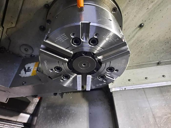 Used 2005 Hardinge Talent 8/52 - SV CNC Lathe