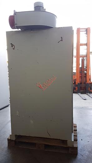 Used Water film Spray Booth GIARETTA