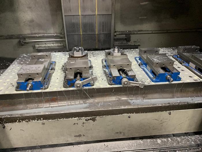 Used 2008 Hyundai VX-750 CNC Vertical Machining Center