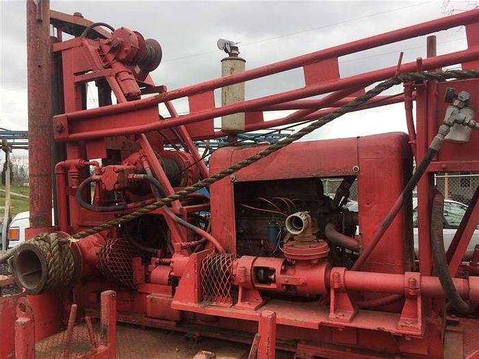 Used 1976 CME Drill 45B Auger Drill