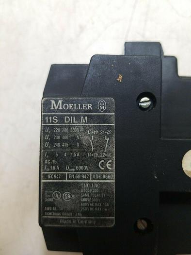 Used MOELLER DILOAM