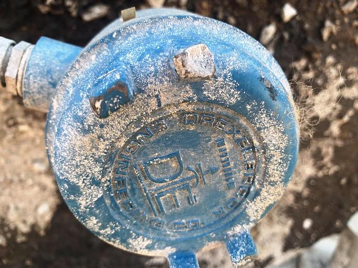 Used Tank, 65 Gallon, S/st, FT/DB, 28" x 24" #S743951