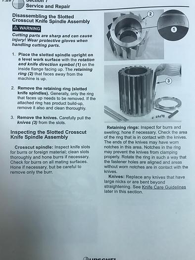 Used URSCHEL DIVERSACUT 2110A