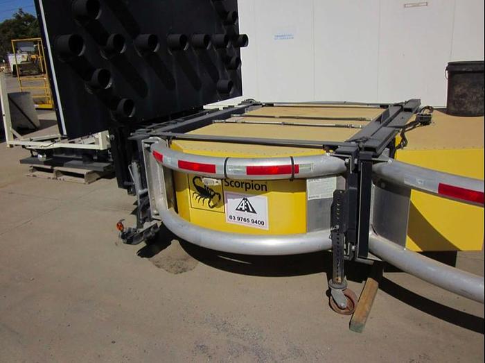 Used 2015 Scorpion Traffix Devices Traffix TMA TL-3