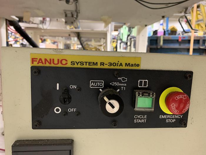Used 2012 FANUC LR MATE 200iC