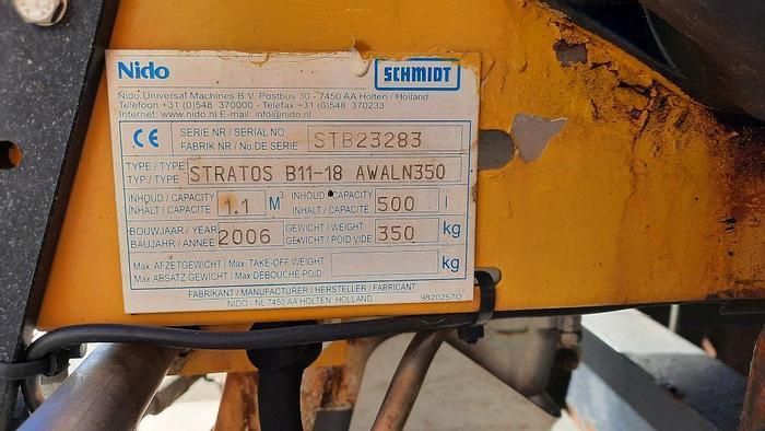 Gebruikt 2006 Nido  Stratos B11-18 AWALN350