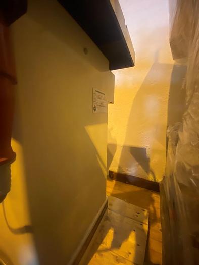 Used 2005 Jet JWS 34 Spindle Moulder with JPF-2 Feeder