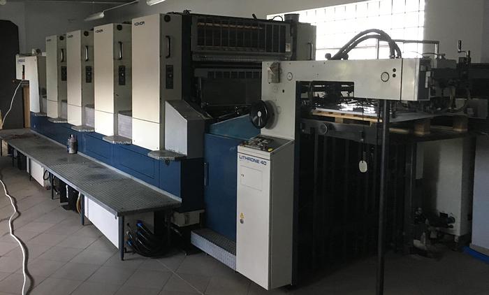 Used Komori L 440