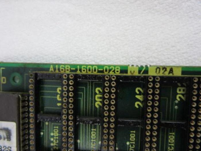 Used GE Fanuc ADD ON MEMORY BOARD A16B-1600-0280/02A