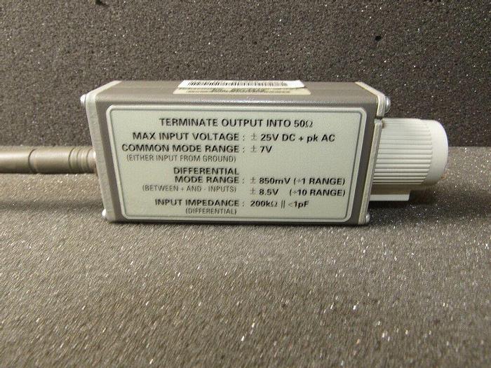 Used TEKTRONIX P6248 1.7 GHz DIFFERENTIAL PROBE