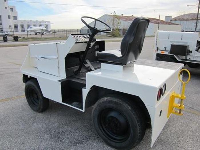Used 1987 Northwesten 6003-D baggage tractor. Power Steering.