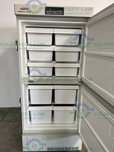 Used Sanyo  MDF-U5312 Two Door Biomedical -30°C Freezer 17.94 Cu. Ft. , 115V