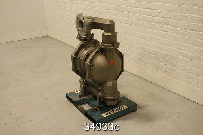 Unused ARO I-R PD30S-ASS-SAA-B Diaphragm Pump, 3x3 #34933