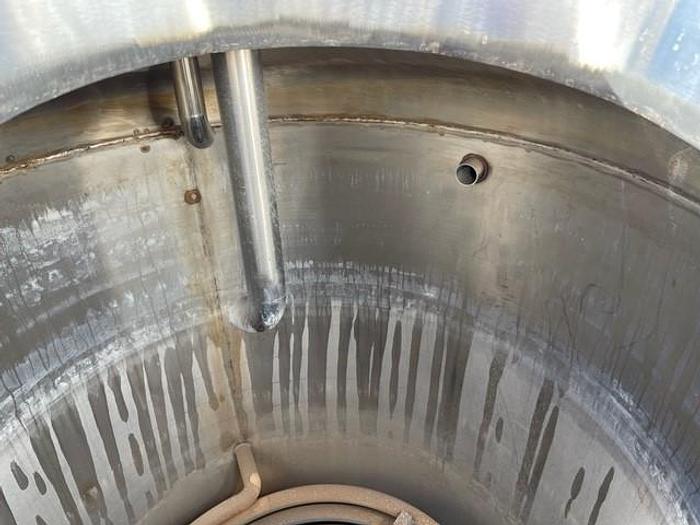 Used 200 Gallon Vertical Stainless Steel Tank