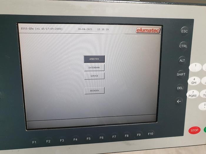 Gebraucht Einkopfsäge Elumatec MGS 245