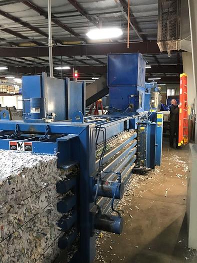 Used SELCO HORIZONTAL BALER