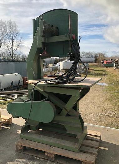 Brugt Vertikal bånd sav