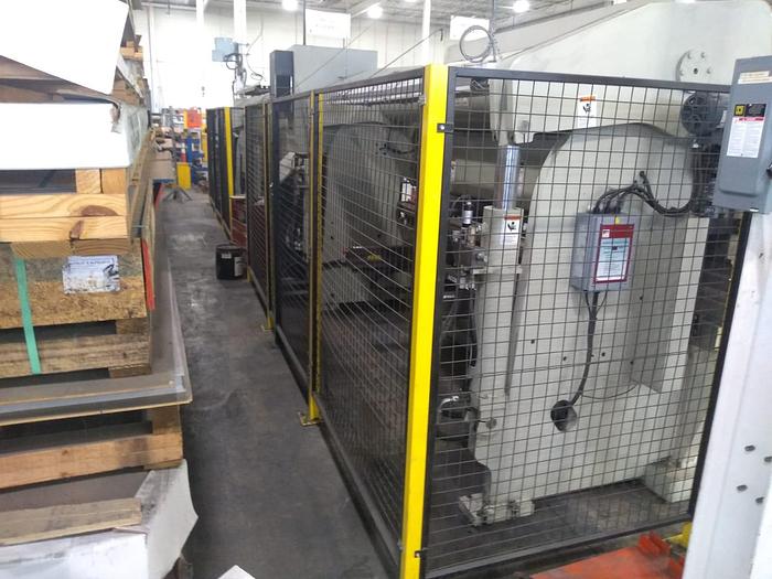 Used 2008 175 TON X 12', ACCURPRESS, 2008, CNC HYDRAULIC PRESS BRAKE 717512