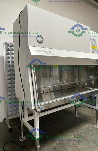 Used Baker SterilGARD III SG603A - Class II Type A2 Biological Safety Cabinet