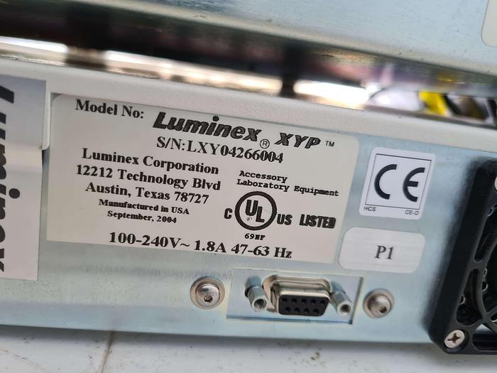 Used Bio-Rad Luminex 100 Liquid Array Multiplexing System