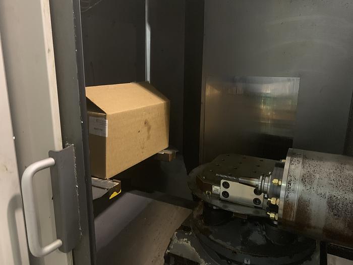 Used KIWA KH45 4 AXIS 400MM HORIZONTAL MACHINING CENTER